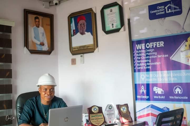 Clergy Cornelius Chikaodili — CEO